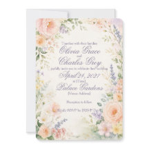 Spring Garden Wedding Invitation