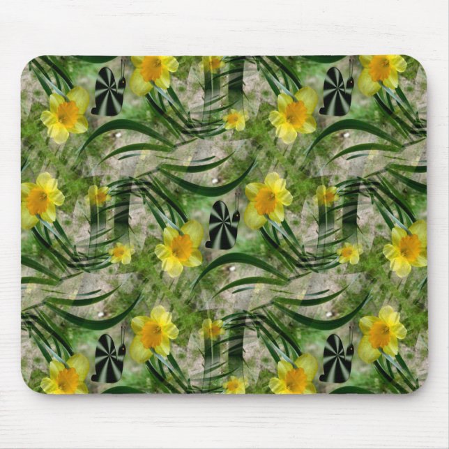 Spring Gardening... Mouse Mat (Front)