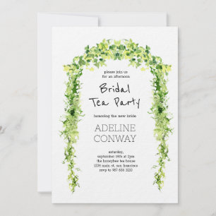 Spring Gate Garden Bridal Shower Celebration Invitation