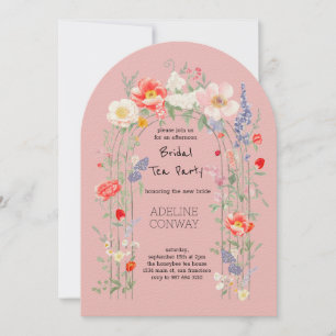 Spring Gate Garden Bridal Shower Celebration Invitation