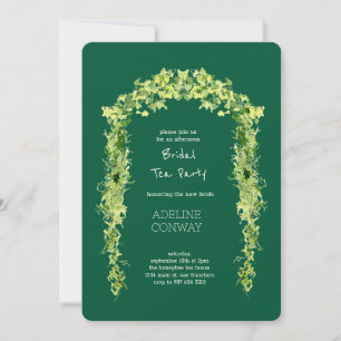 Spring Gate Garden Bridal Shower Celebration Invitation