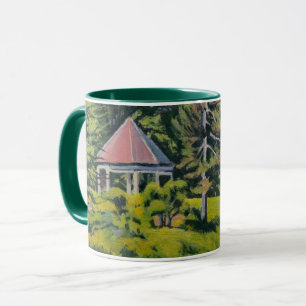 Spring Gazebo at Lafayette Park Mug