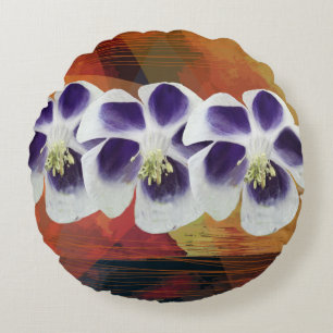 Spring Geometry Abstract Art  cushion