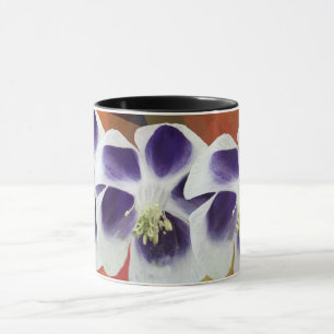 Spring Geometry Abstract Art   Mug