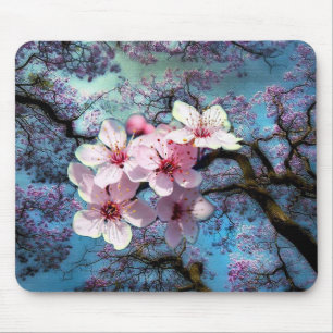 Spring gift mouse mat
