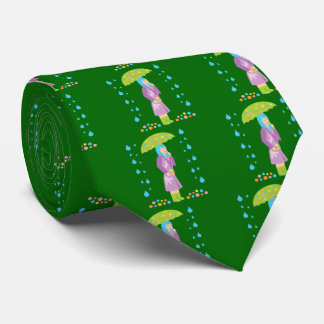 Spring Girl Tie