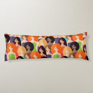 Spring girls body cushion