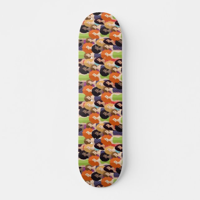 Spring girls skateboard (Front)