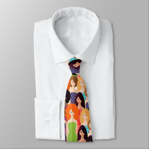 Spring Girls  Tie