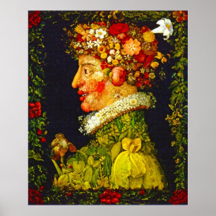 Spring - Giuseppe Arcimboldo Poster