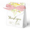 Spring Glory Personalised Floral Wedding Favour Bo