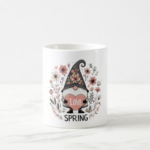 Spring Gnome Love Mug