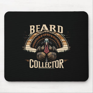Spring Gobbler Beard Collector Non Camoflauge Turk Mouse Mat