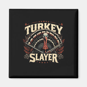 Spring Gobbler Non Camoflauge Turkey Slayer Turkey Magnet