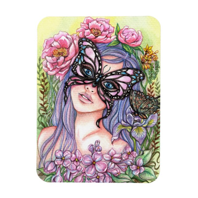 Spring Goddess Magnet (Vertical)