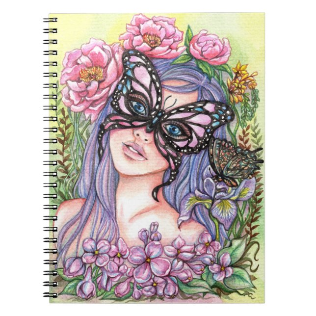 Spring Goddess Notebook (Front)