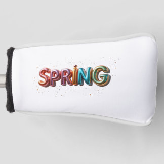 spring golf head cover