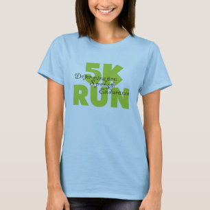 Spring Green 5K Run T-Shirt