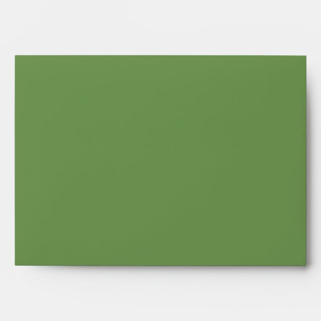 Spring Green 5x7 Envelopes (Front)