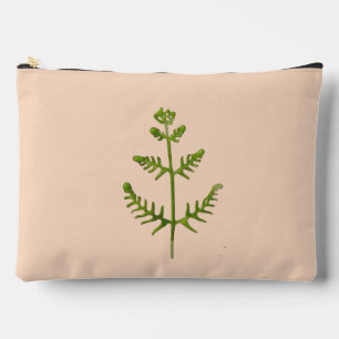 spring green accessory pouch