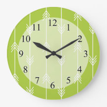 Spring Green Arrow Pattern