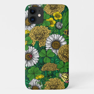 Spring green iPhone 11 case