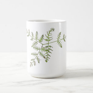 spring green coffee mug