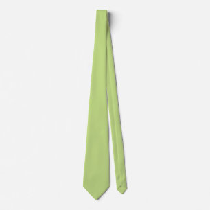 Spring Green Colour Ready to Customise Tie