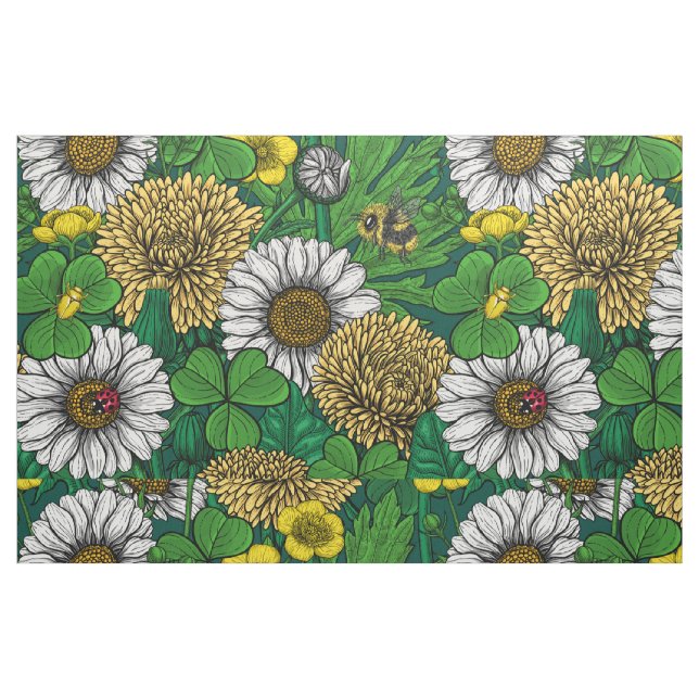 Spring green fabric (Fat Quarter)