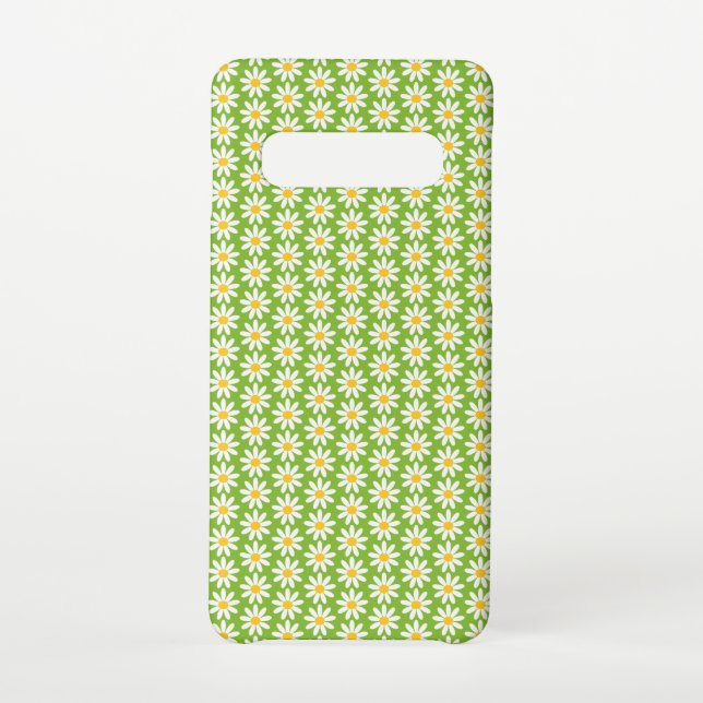 Spring Green Field Of Daisies Phone Case (Back)