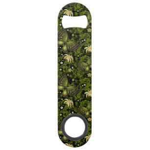 Spring Green-gold Pattern