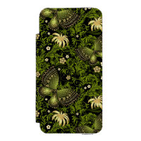 Spring Green-gold Pattern