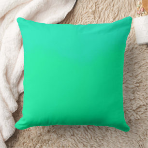Spring Green Gradient  Cushion