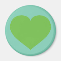 Spring Green Heart