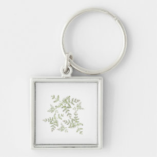 spring green  key ring
