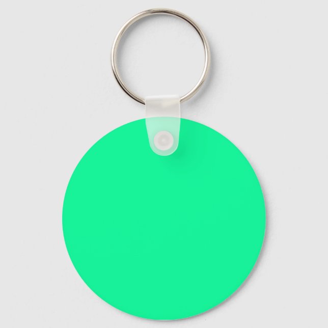 Spring Green Key Ring (Front)
