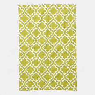 Spring Green Kitchen Towel