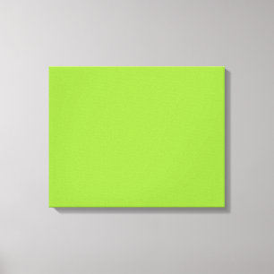 Spring Green - Light Green Template Blank Canvas Print