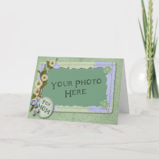 Spring Green Mother´s Day Template