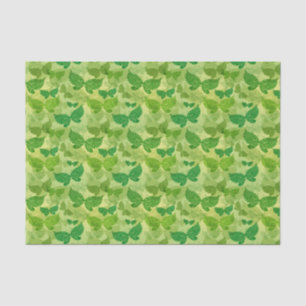Spring Green Pattern Tissue Paper