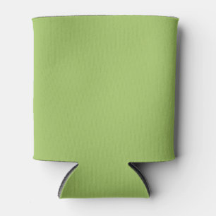 Spring Green, Plain Light Green, Solid Light Green Can Cooler