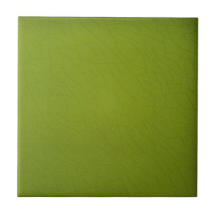 Spring Green Repro Antique Solid Background Field Tile