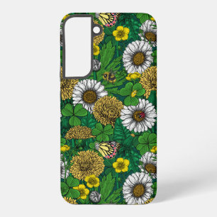 Spring green samsung galaxy case