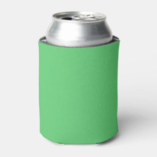 Spring green solid color can cooler