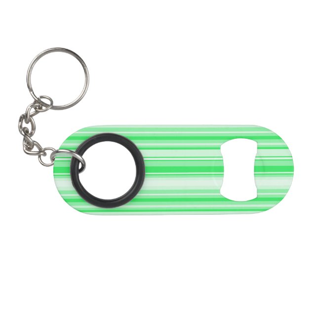 Spring green stripes (Front (Horizontal))