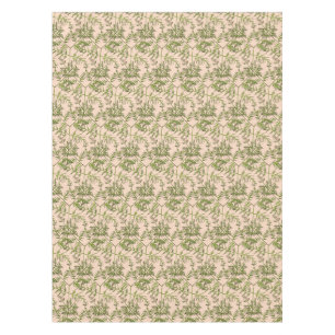 spring green tablecloth