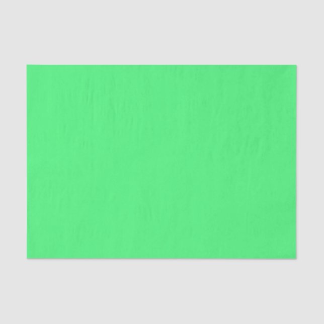 Spring Green Tissue Paper (Front)