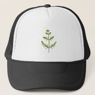 spring green trucker hat