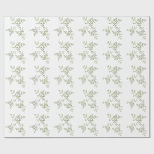 spring green wrapping paper
