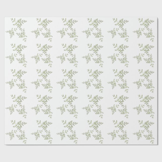 spring green  wrapping paper (Flat)